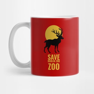 save dublin zoo Mug